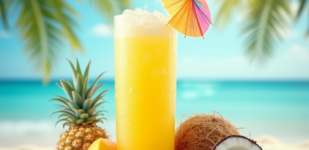 Refreshing and Delicious Tropical Pineapple Cooler Recipe