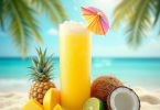 Refreshing and Delicious Tropical Pineapple Cooler Recipe