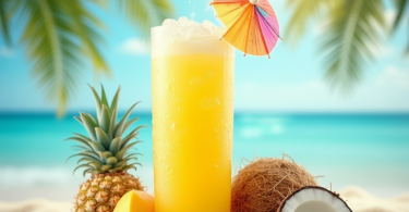 Refreshing and Delicious Tropical Pineapple Cooler Recipe