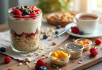 Overnight Breakfast Oats: A Quick and Healthy Start to Your Day
