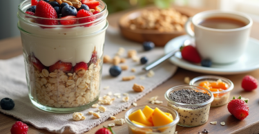 Overnight Breakfast Oats: A Quick and Healthy Start to Your Day