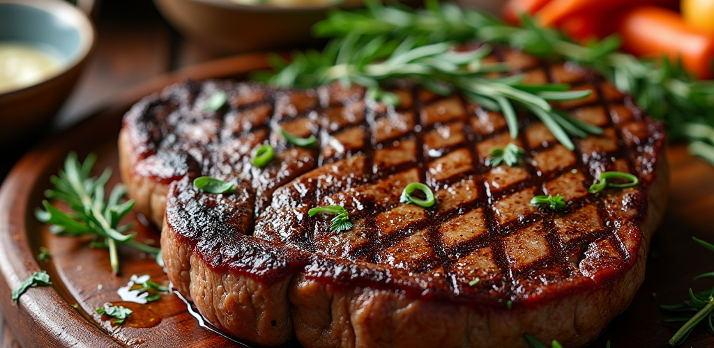The Perfect Grilled Steak: Mastering the Art of Charcoal and Smoky Flavors