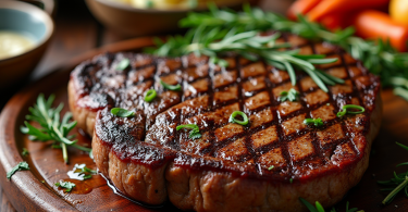 The Perfect Grilled Steak: Mastering the Art of Charcoal and Smoky Flavors