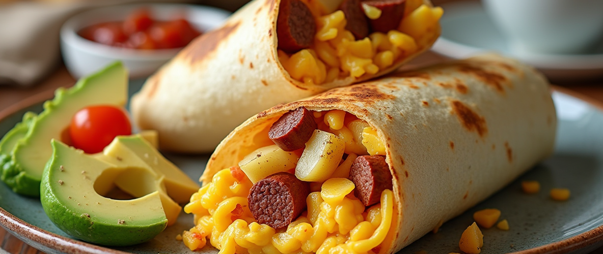 Classic Breakfast Burrito Recipe: A Delicious Start to Your Day