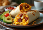 Classic Breakfast Burrito Recipe: A Delicious Start to Your Day