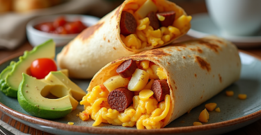 Classic Breakfast Burrito Recipe: A Delicious Start to Your Day