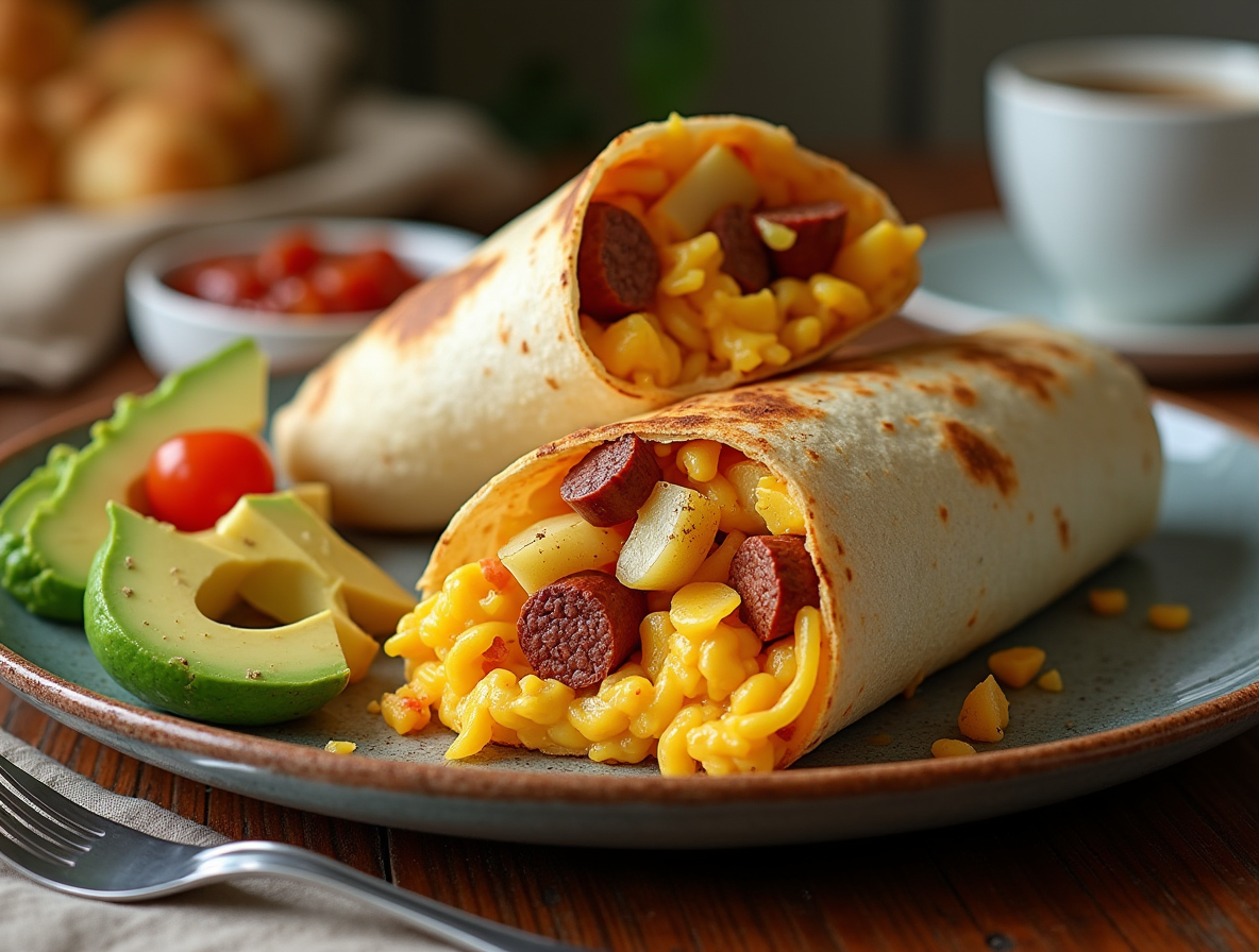 Classic Breakfast Burrito Recipe: A Delicious Start to Your Day