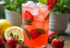 Refreshing and Flavorful: Strawberry Basil Lemonade Recipe