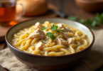 Creamy Chicken Noodle Soup with Rotisserie Chicken: The Ultimate Comfort Food