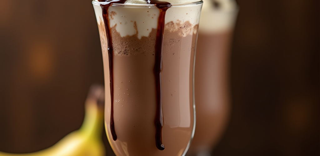 Chocolate Banana Shake – A Creamy, Delicious Treat