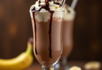 Chocolate Banana Shake – A Creamy, Delicious Treat