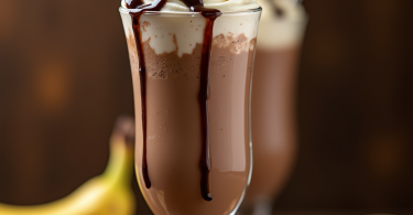 Chocolate Banana Shake – A Creamy, Delicious Treat