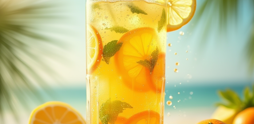Refreshing Citrus Fizz: A Burst of Zesty Flavor for Your Taste Buds
