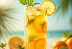 Refreshing Citrus Fizz: A Burst of Zesty Flavor for Your Taste Buds