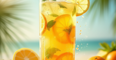 Refreshing Citrus Fizz: A Burst of Zesty Flavor for Your Taste Buds