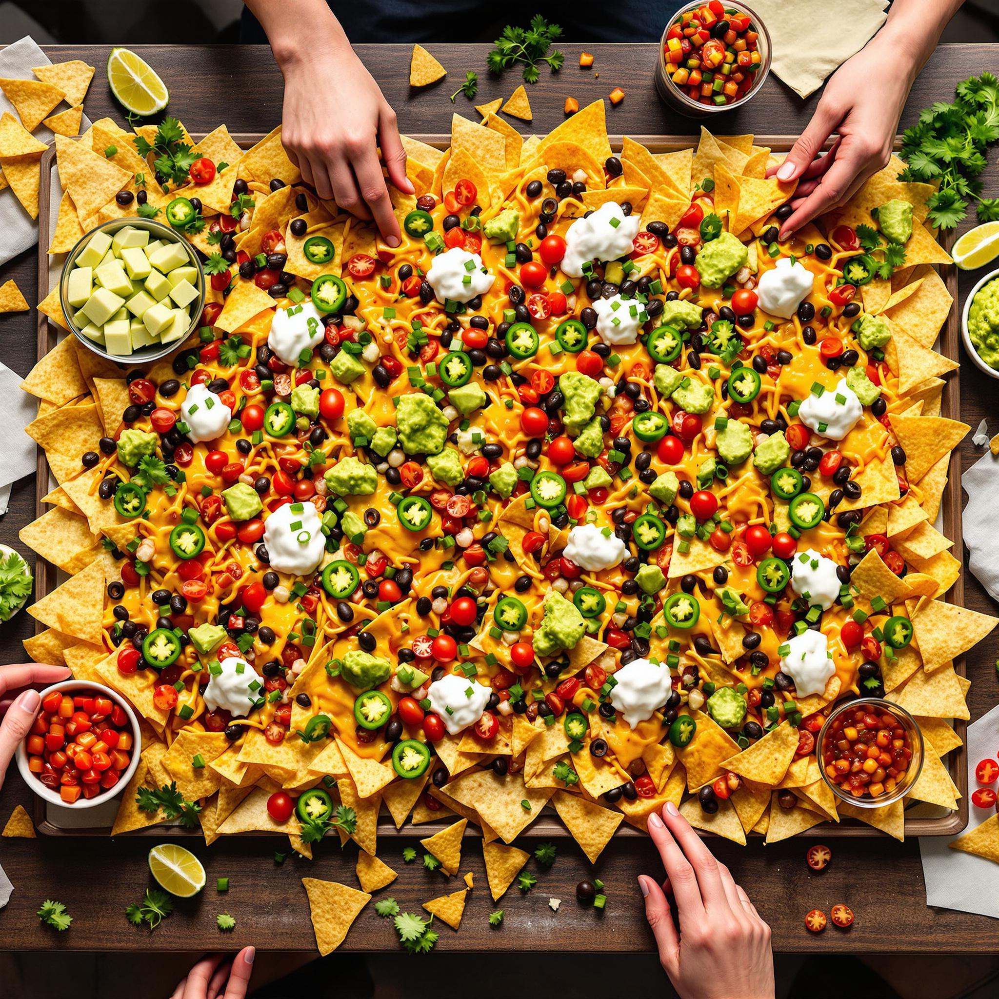 Loaded Nachos Boards: The Ultimate Guide to Crowd-Pleasing Snack Platters