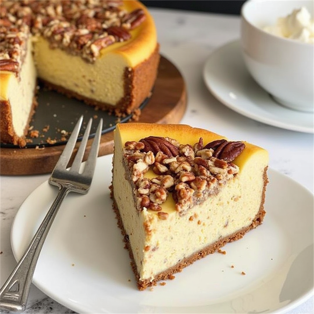 Pecan Pie Cheesecake: The Ultimate Dessert Fusion for Every Occasion