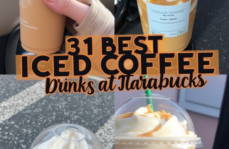 31 Must-Try Starbucks Iced Coffee Drinks for Every Craving (2025)