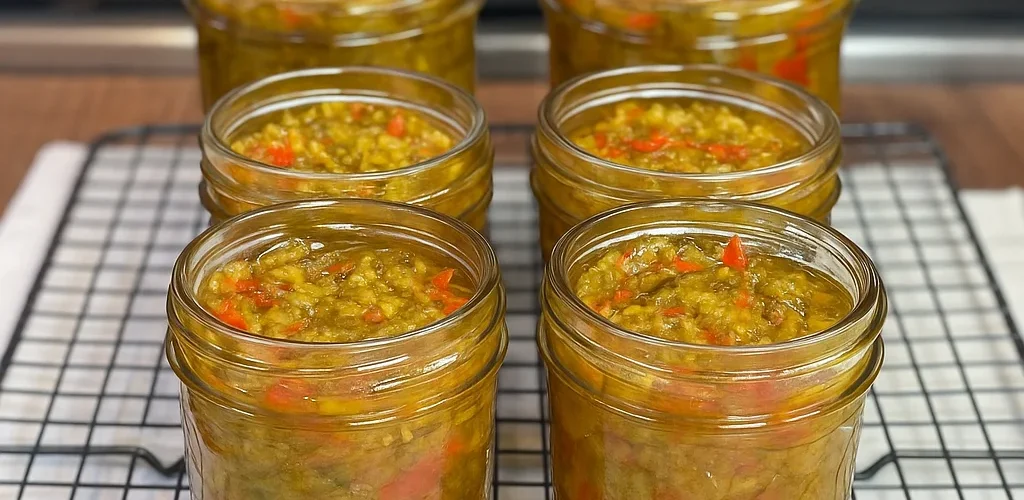 Zucchini Relish – A Sweet and Tangy Recipe to Preserve Summer’s Harvest