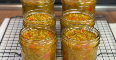 Zucchini Relish – A Sweet and Tangy Recipe to Preserve Summer’s Harvest