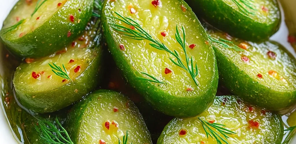 Crispy Spicy Dill Pickles – A Flavorful Homemade Recipe You’ll Love