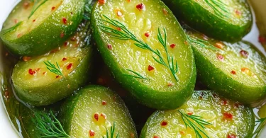 Crispy Spicy Dill Pickles – A Flavorful Homemade Recipe You’ll Love