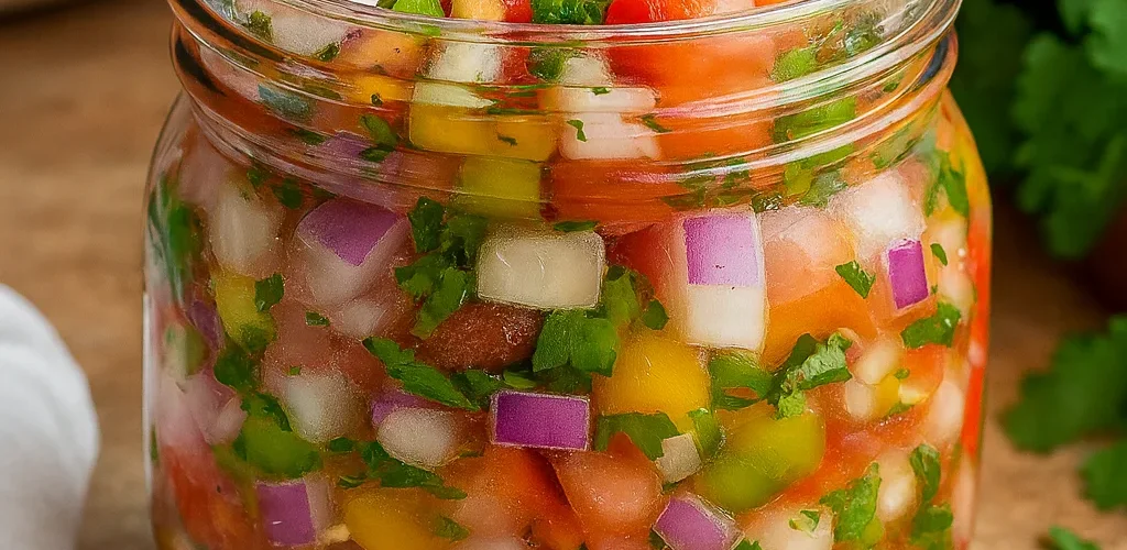 Best Pico de Gallo Canning Recipe – Fresh Flavor All Year Round
