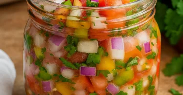 Best Pico de Gallo Canning Recipe – Fresh Flavor All Year Round