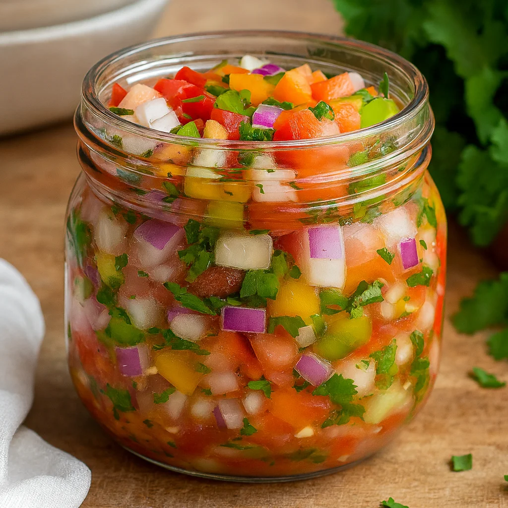 Best Pico de Gallo Canning Recipe – Fresh Flavor All Year Round