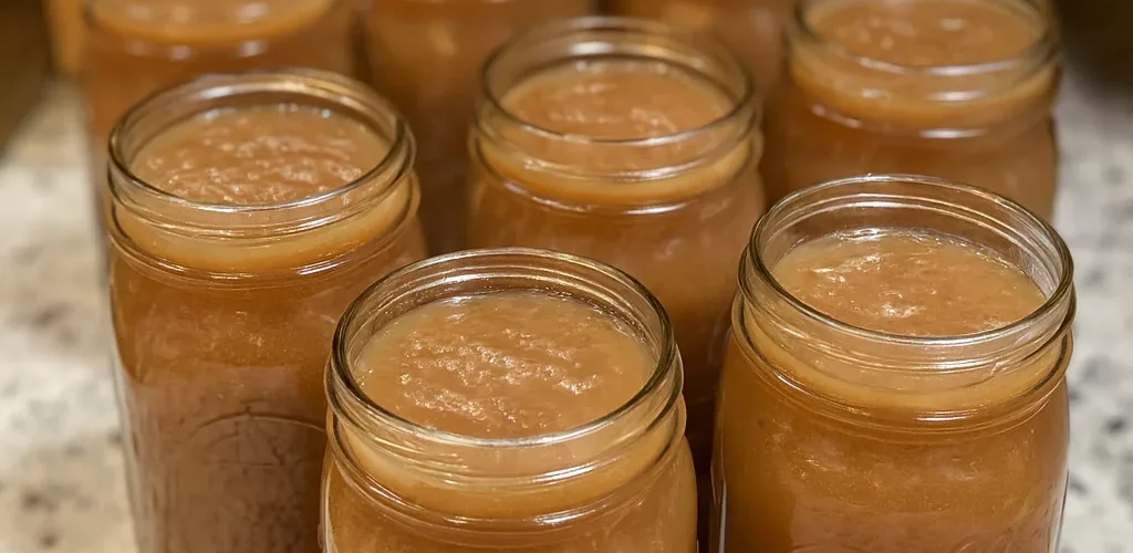 Apple Butter Recipe – A Sweet, Spiced Spread You’ll Love