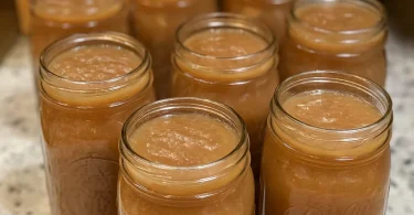 Apple Butter Recipe – A Sweet, Spiced Spread You’ll Love