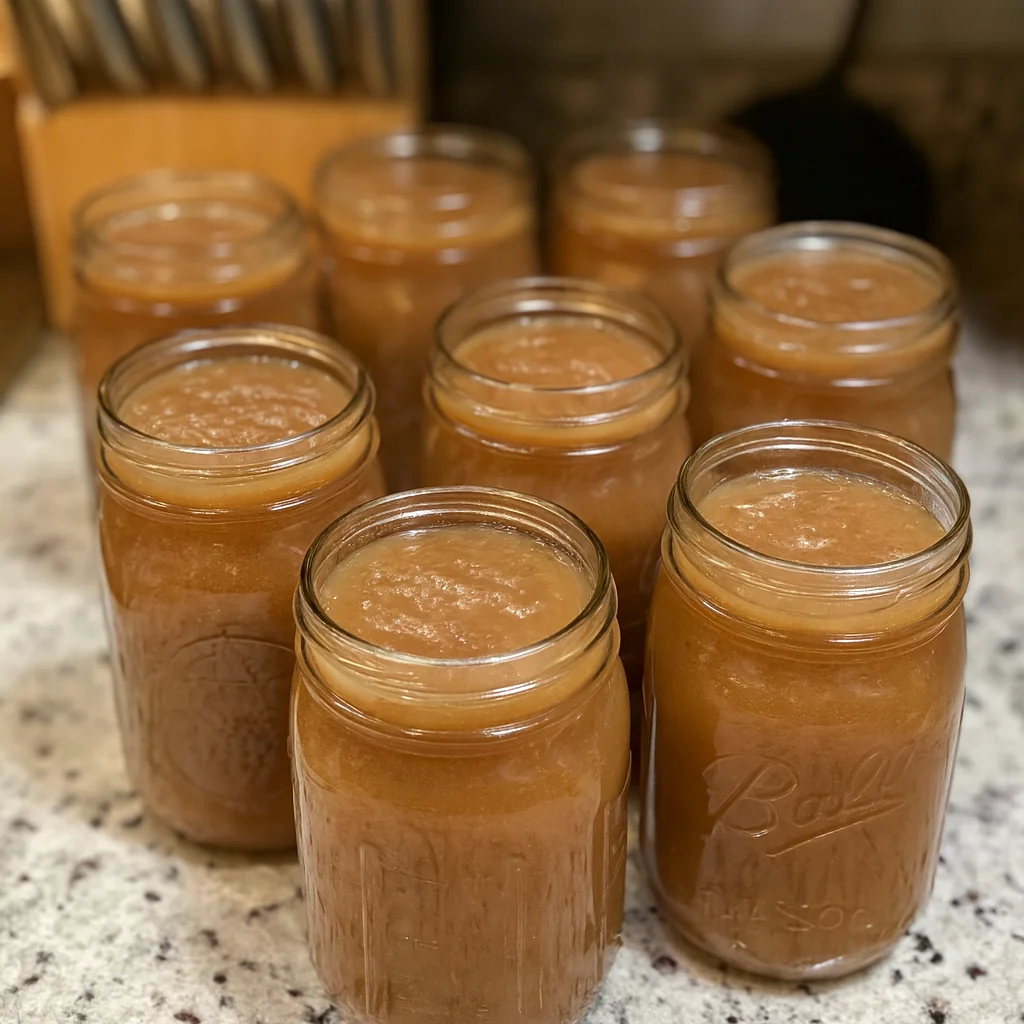 Apple Butter Recipe – A Sweet, Spiced Spread You’ll Love