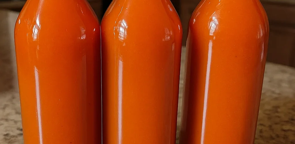 Cayenne Pepper Sauce – A Fiery Kick for Every Meal