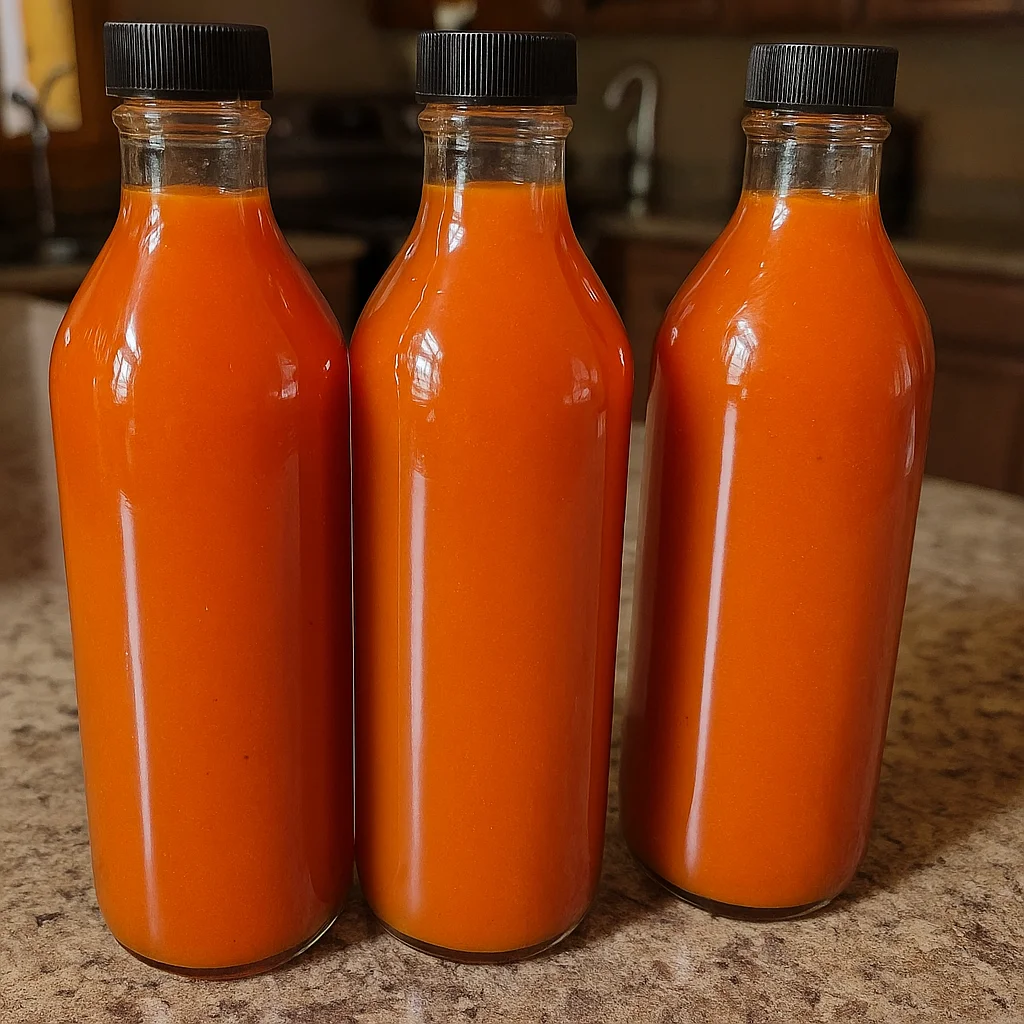 Cayenne Pepper Sauce – A Fiery Kick for Every Meal