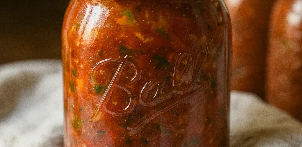Fire Roasted Salsa Canning Recipe – A Smoky Twist on Homemade Tradition