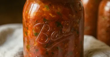 Fire Roasted Salsa Canning Recipe – A Smoky Twist on Homemade Tradition