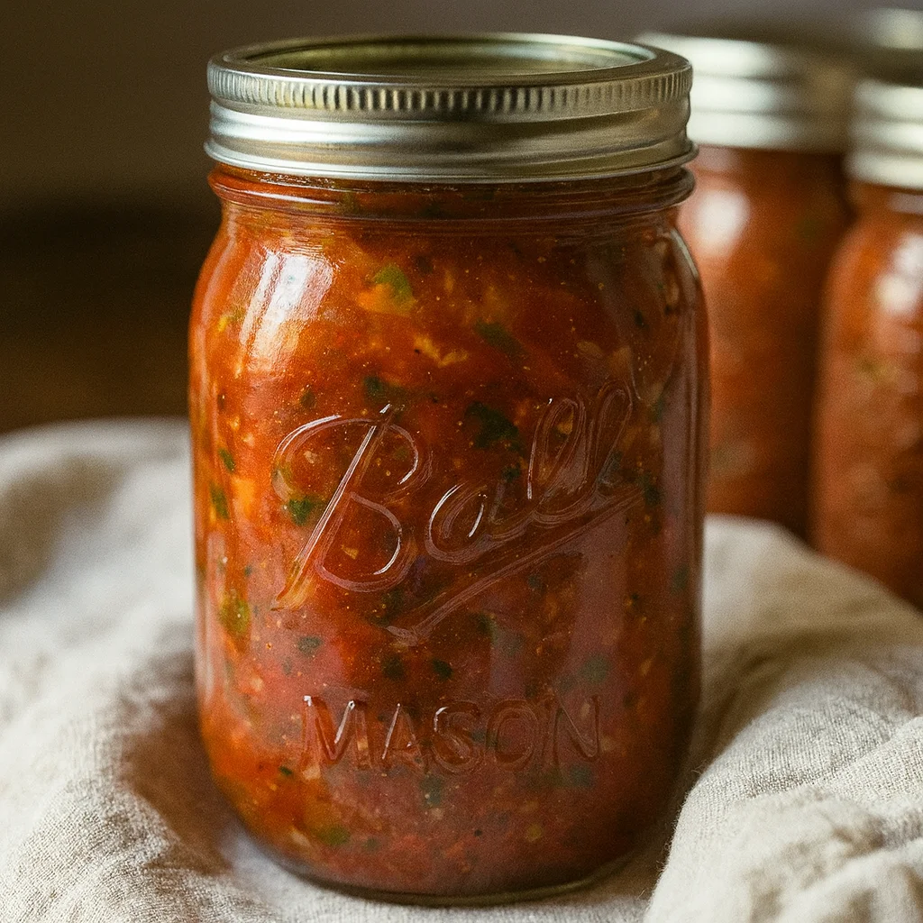 Fire Roasted Salsa Canning Recipe – A Smoky Twist on Homemade Tradition
