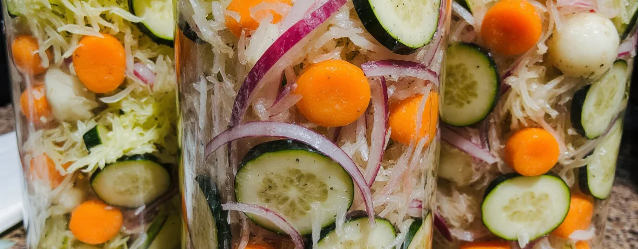 Vegetable Salad Canning Recipe – Fresh Flavors Preserved for Every Season