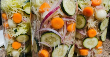 Vegetable Salad Canning Recipe – Fresh Flavors Preserved for Every Season
