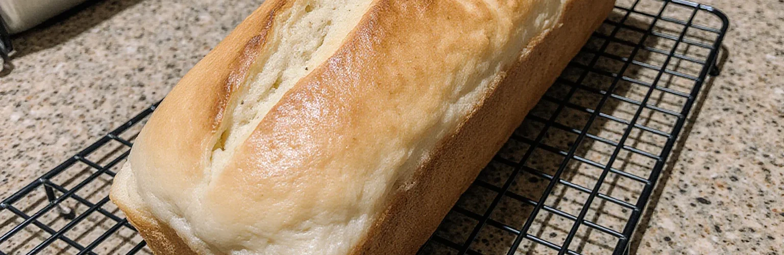 Easy Sourdough Sandwich Bread Recipe: A Beginner-Friendly Guide