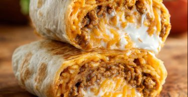 Taco Bell Cheesy Quesarito: The Melt-in-Your-Mouth Classic You Can’t Resist