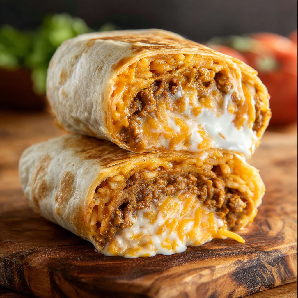 Taco Bell Cheesy Quesarito: The Melt-in-Your-Mouth Classic You Can’t Resist