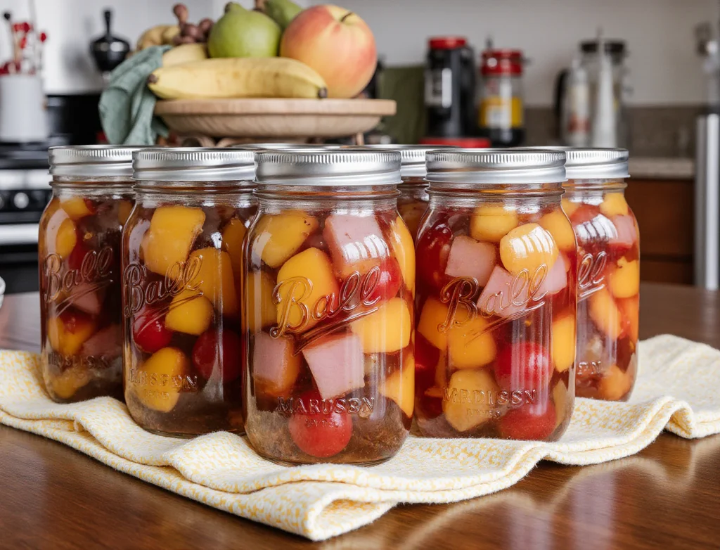 Canning Fruit Cocktail Recipe: A Taste of Summer in Every Jar