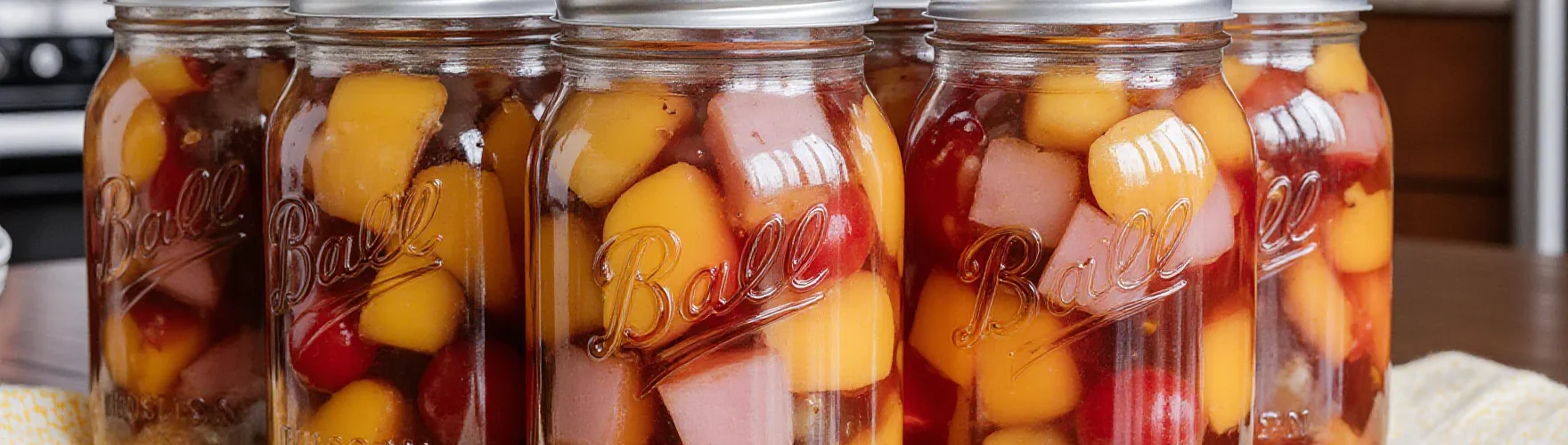 Canning Fruit Cocktail Recipe: A Taste of Summer in Every Jar
