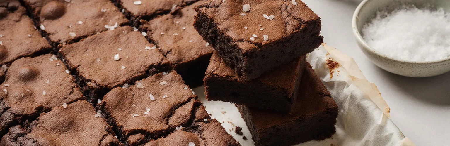 Easy Sourdough Brownie Recipe: Deep, Fudgy, and Delightfully Tangy