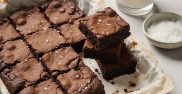 Easy Sourdough Brownie Recipe: Deep, Fudgy, and Delightfully Tangy