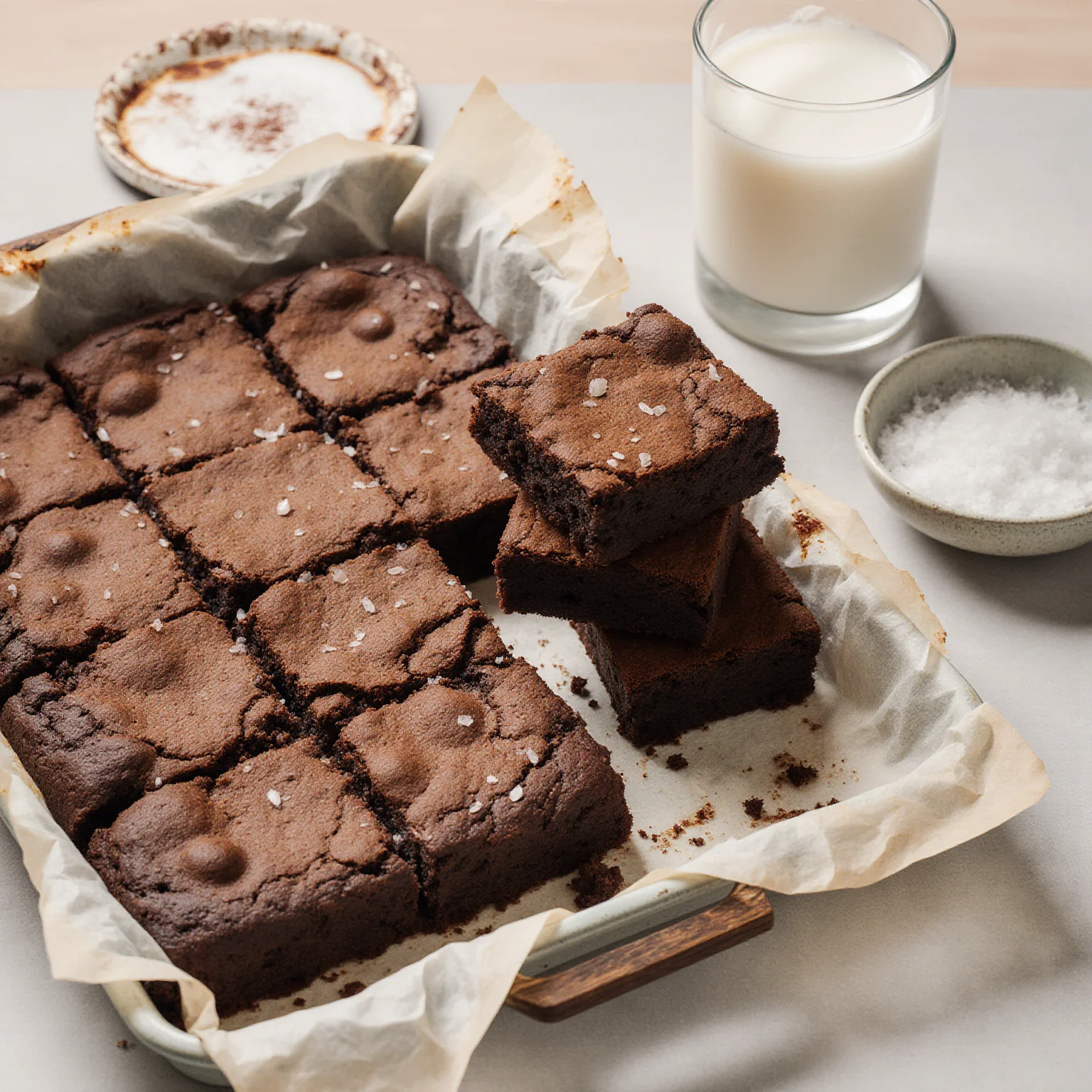 Easy Sourdough Brownie Recipe: Deep, Fudgy, and Delightfully Tangy