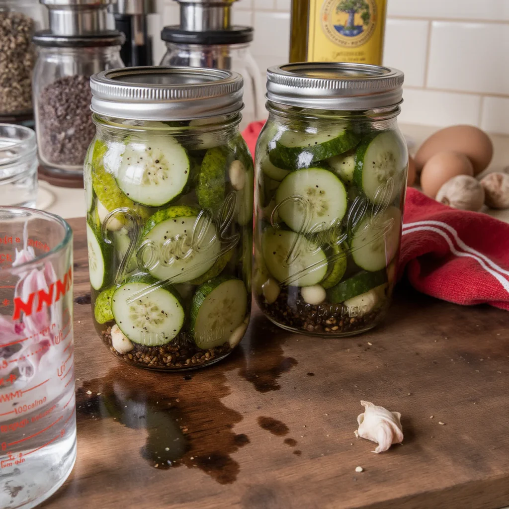 Canning Garlic Dill Pickles: A Crunchy Tradition in Every Jar