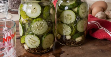 Canning Garlic Dill Pickles: A Crunchy Tradition in Every Jar