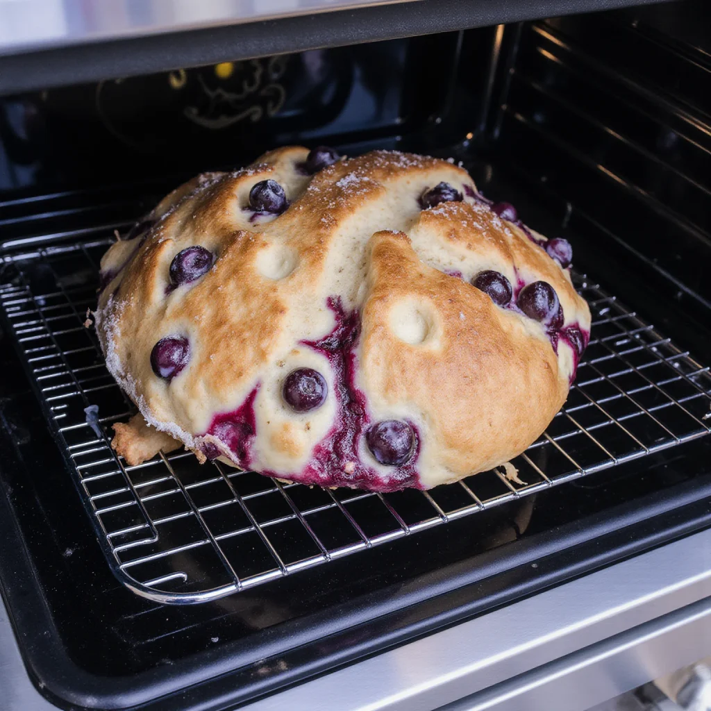 Sourdough Blueberry and Cream Cheese Loaf: Tangy, Sweet, and Irresistibly Moist
